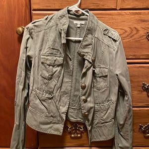 Used Maurice’s jacket